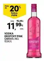 Continente Eristoff - vodka pink promoção