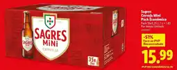 Lidl Sagres - mini pack economico promoção