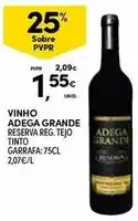 Continente Adega mayor - vinho promoção