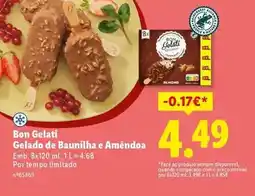 Lidl com - bon gelati promoção