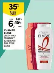 Continente L'oréal - champo elvive promoção