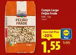 Lidl com - campo largo feijão frade promoção