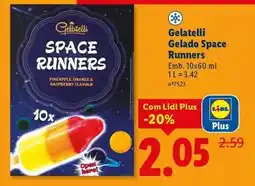 Lidl Gelatelli promoção
