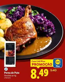 Lidl Pato - perna de promoção