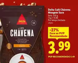 Lidl Delta - café chavena moagem saco promoção
