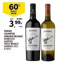 Continente Campus - vinho vinhas velhas promoção