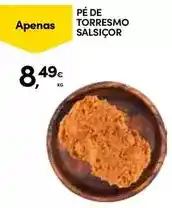 Continente Pe de torresmo salsicor promoção