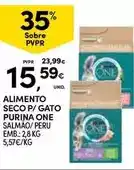 Continente Purinaone - alimento seco p/ gato promoção