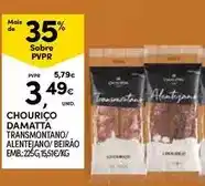 Continente Damatta - chourico promoção