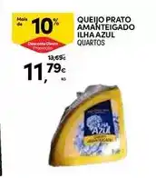 Continente Ilha azul - queijo prato amanteigado promoção