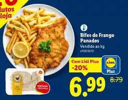 Lidl B! - bifes de frango promoção