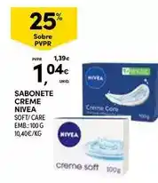Continente Nivea - sabonete creme promoção