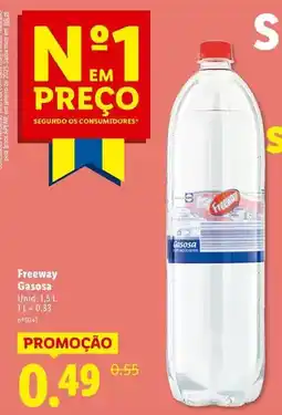 Lidl Nivea - freeway gasosas promoção
