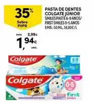 Continente Colgate - pasta de dentes promoção