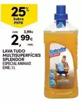 Continente Lava tudo multisuperficies promoção