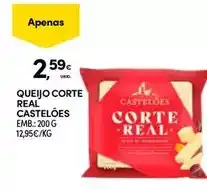 Continente Castelões - queijo corte real promoção