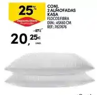 Continente Kasa - conj. 2 almofadas promoção