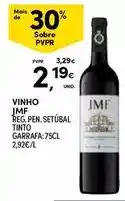 Continente Jmf - vinho promoção