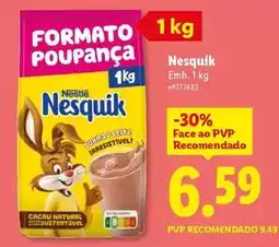 Lidl Nesquik promoção