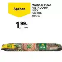 Continente Dia - massa p/ pizza pasta do promoção