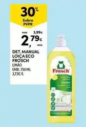 Continente Eco+ - det. manual loica eco promoção