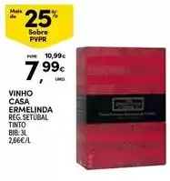 Continente Setubal - vinho casa ermelinda promoção