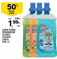 Continente Algarve - lava tudo promoção