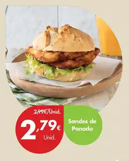 Pingo Doce Sandes de Panado promoção