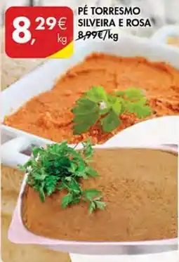 Pingo Doce Pé torresmo silveira e rosa promoção