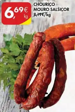 Pingo Doce Chouriço mouro chouriço promoção