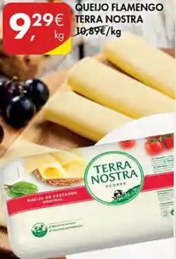Pingo Doce Queijo flamengo terra nostra promoção