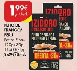 Pingo Doce Peito de frango/ peru promoção
