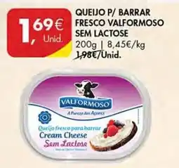 Pingo Doce Queijo p/ barrar fresco valformoso sem lactose promoção