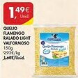 Pingo Doce Queijo flamengo ralado light valformoso promoção