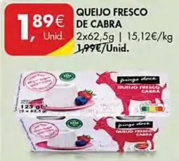 Pingo Doce Queijo fresco de cabra promoção
