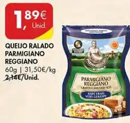 Pingo Doce Queijo ralado parmigiano reggiano promoção