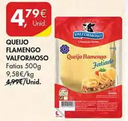 Pingo Doce Queijo flamengo valformoso promoção