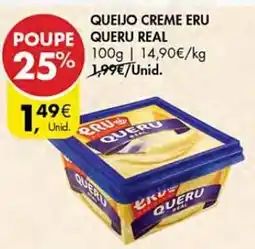 Pingo Doce Queijo creme eru queru real promoção