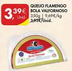 Pingo Doce Queijo flamengo bola valformoso promoção