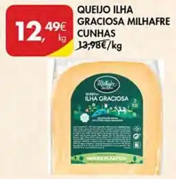 Pingo Doce Queijo ilha graciosa milhafre cunhas promoção