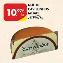 Pingo Doce Queijo castelinhos metade promoção