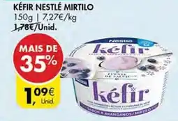 Pingo Doce Kéfir nestlé mirtilo promoção
