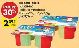 Pingo Doce Iogurte yoco suissinho promoção