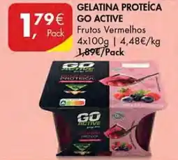 Pingo Doce Gelatina proteica go active promoção