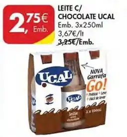 Pingo Doce Leite c/ chocolate ucal promoção