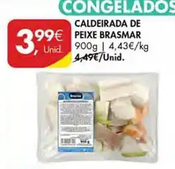 Pingo Doce Caldeirada de peixe brasmar promoção