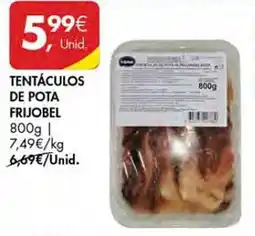 Pingo Doce Tentáculos de pota frijobel promoção