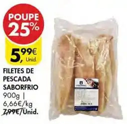 Pingo Doce Filetes de pescada saborfrio promoção