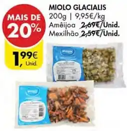 Pingo Doce Miolo glacialis promoção