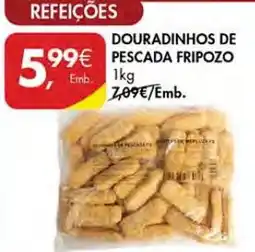 Pingo Doce Douradinhos de pescada fripozo promoção